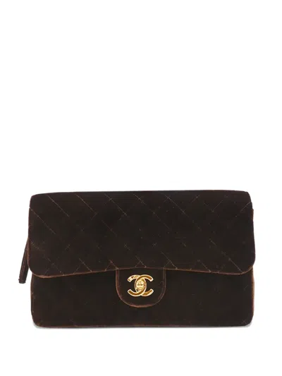 Pre-owned Chanel 1995 Classic Flap Backpack