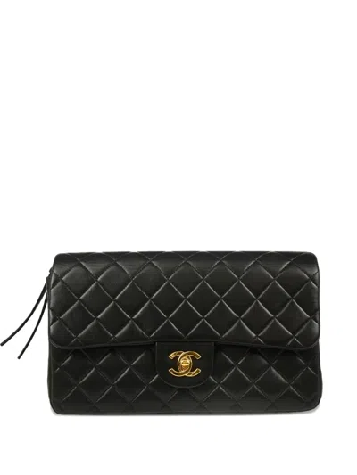 Pre-owned Chanel 1995 Diamond-quilted Backpack