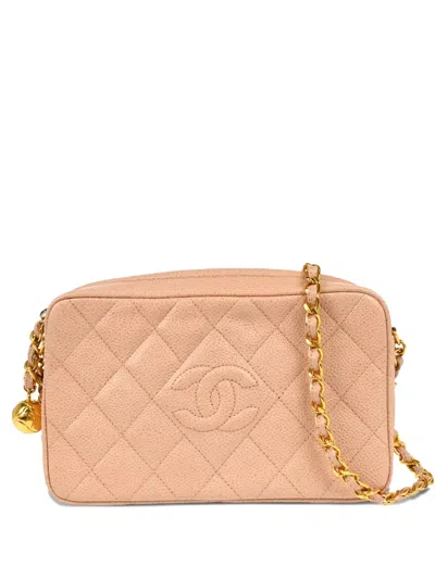 Pre-owned Chanel 1995 Diamond-quilted Shoulder Bag