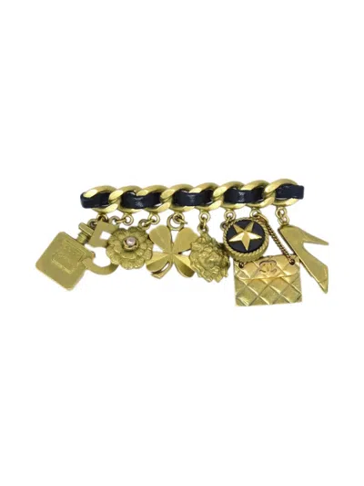 Pre-owned Chanel 1995 Icon Brooch Pin
