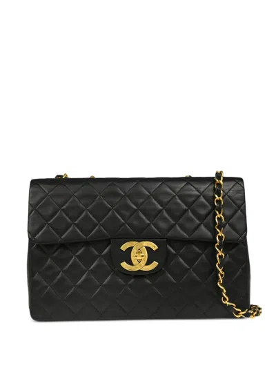 Pre-owned Chanel 1995 Maxi Classic Flap Shoulder Bag