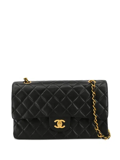Pre-owned Chanel 1995 Medium Double Flap Shoulder Bag