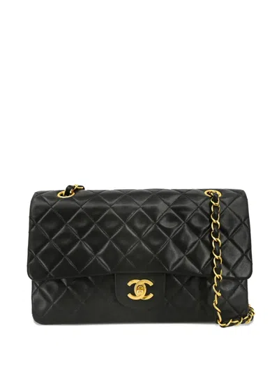 Pre-owned Chanel 1995 Medium Double Flap Shoulder Bag