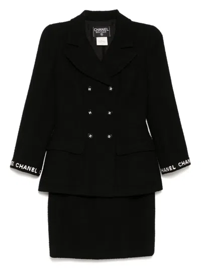 Pre-owned Chanel 1995 Setup Skirt Suit