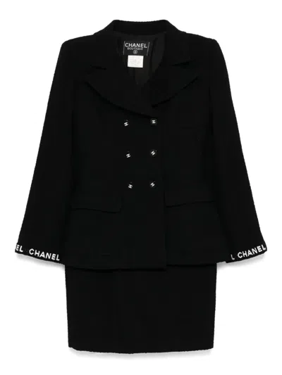 Pre-owned Chanel 1995 Setup Skirt Suit