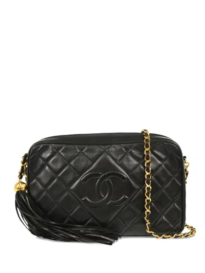 Pre-owned Chanel 1995 Small Diamond-quilting Shoulder Bag
