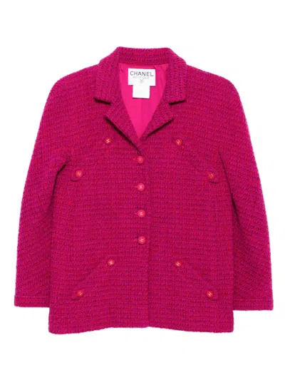 Pre-owned Chanel 1995 Tweed Jacket