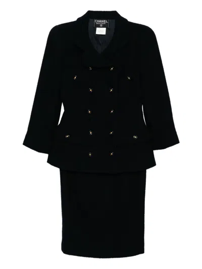 Pre-owned Chanel 1995 Tweed Suit