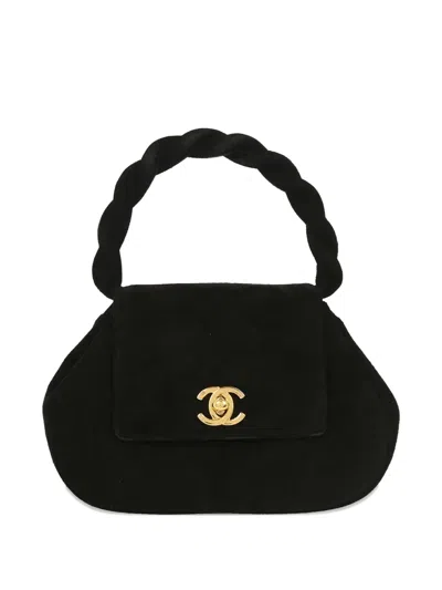 Pre-owned Chanel 1996-1997 Black Tote Bag