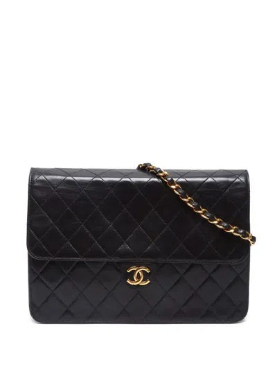 Pre-owned Chanel 1996-1997 Cc Mark Flap Shoulder Bag