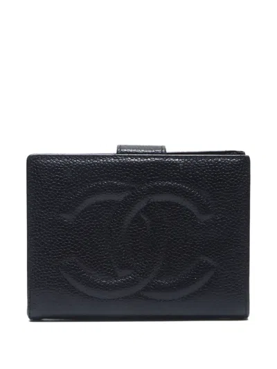 Pre-owned Chanel 1996-1997 Cc Mark Wallet