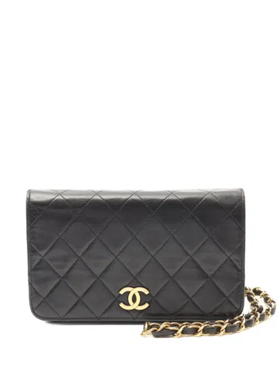 Pre-owned Chanel 1996-1997 Mini Full Flap Diamond-quilting Bag