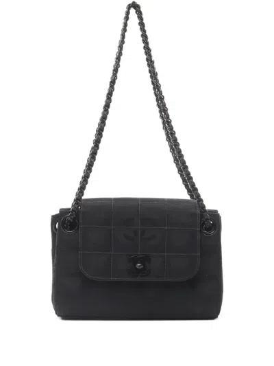 Pre-owned Chanel 1996-1997 New Travel Line Shoulder Bag