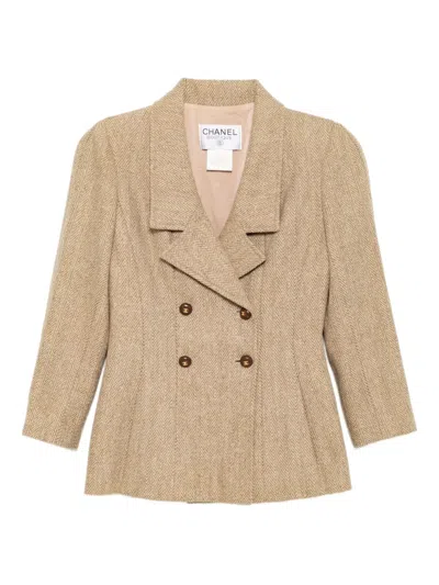 Pre-owned Chanel 1996 Double-breasted Jacket