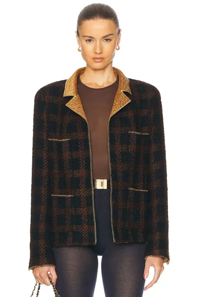 Pre-owned Chanel 1996 Evening Jacket In Multi