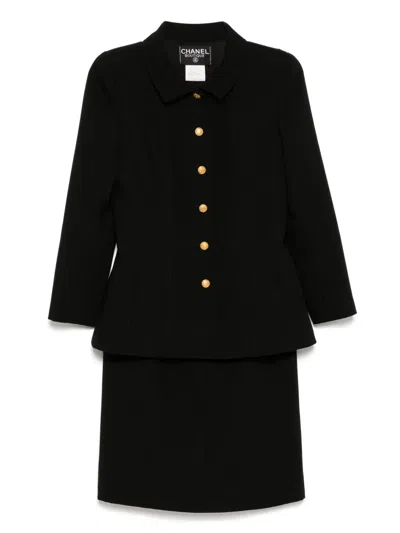Pre-owned Chanel 1996 Setup Skirt Suit