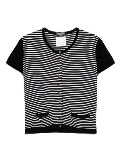 Pre-owned Chanel 1996 Short-sleeved Top