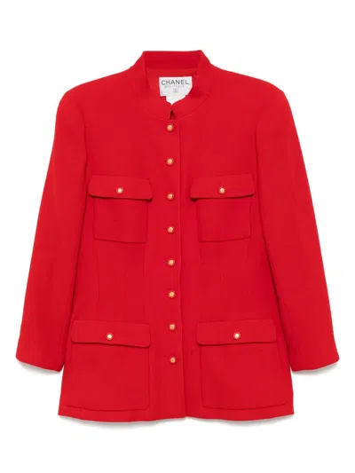Pre-owned Chanel 1996 Single-breasted Jacket