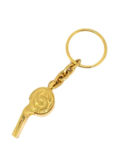 Pre-owned Chanel 1996 Whistle Keyring