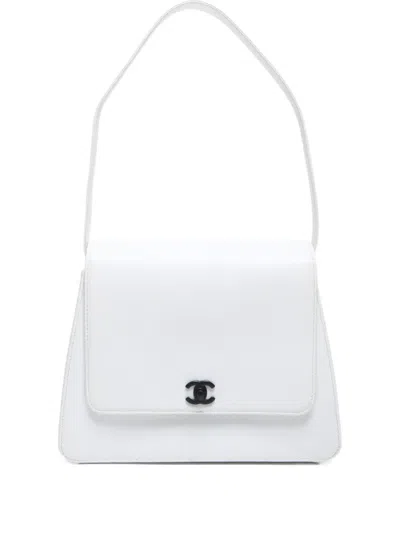 Pre-owned Chanel 1997-1999 Cc Mark Shoulder Bag