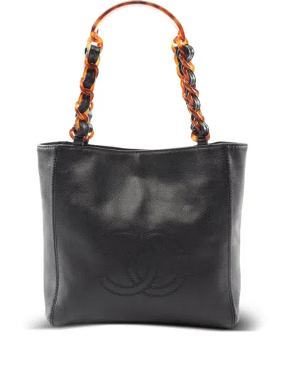 Pre-owned Chanel 1997-1999 Cc Timeless Tote Bag