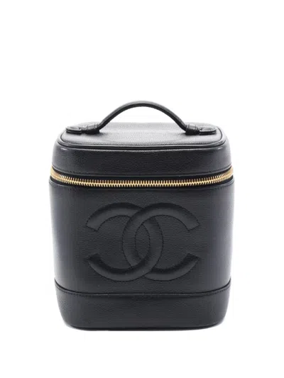 Pre-owned Chanel 1997-1999 Coco Mark Handbag
