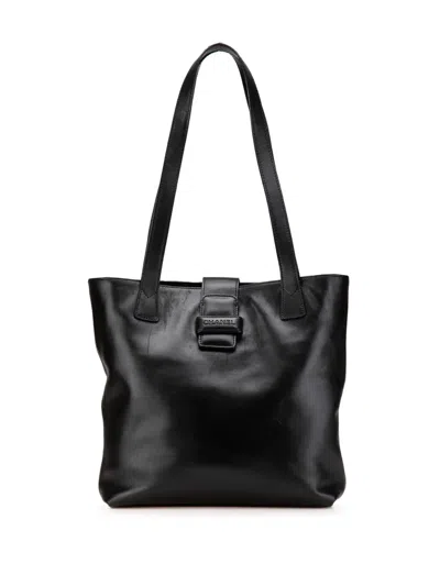 Pre-owned Chanel 1997-1999 Lambskin Tote Bag