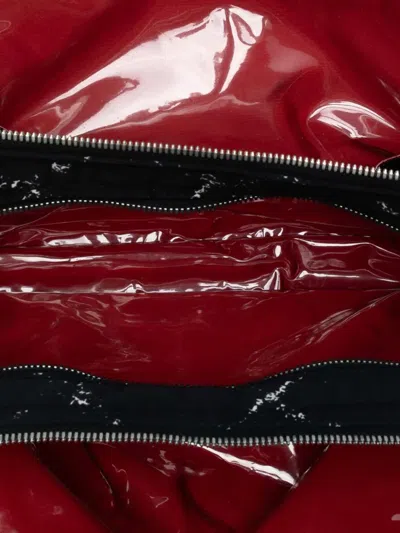 Pre-owned Chanel 1997-1999 Old Travel Line Nylon Handbag In Black