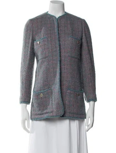 Pre-owned Chanel 1997 Boutique Jacket In Multi