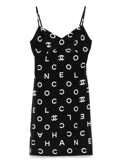 Pre-owned Chanel 1997 Camisole Dress