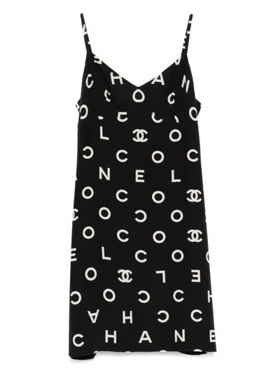 Pre-owned Chanel 1997 Camisole Sleeveless Dress