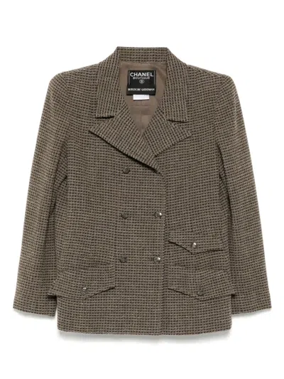 Pre-owned Chanel 1997 Double-breasted Blazer