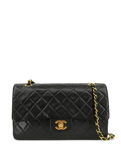 Pre-owned Chanel 1997 Double Flap Shoulder Bag