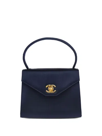 Pre-owned Chanel 1997 Satin Mini Bag