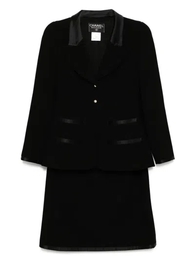 Pre-owned Chanel 1997 Setup Suit Jacket Skirt