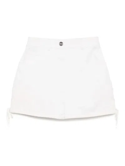 Pre-owned Chanel 1997 Short Pants In White