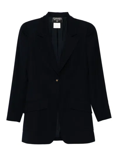 Pre-owned Chanel 1997 Single-breasted Blazer