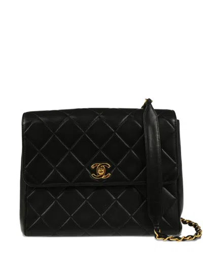 Pre-owned Chanel 1997 Straight Flap Shoulder Bag