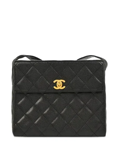 Pre-owned Chanel 1997 Straight Flap Shoulder Bag