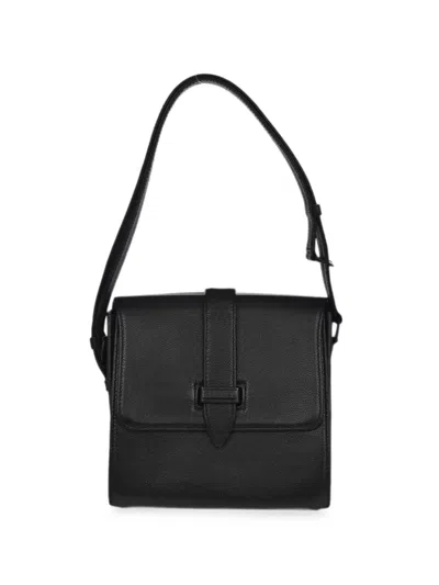 Pre-owned Chanel 1998 2way Shoulder Bag In Black
