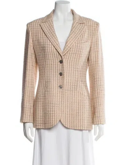 Pre-owned Chanel 1998 Boutique Blazer In Pink