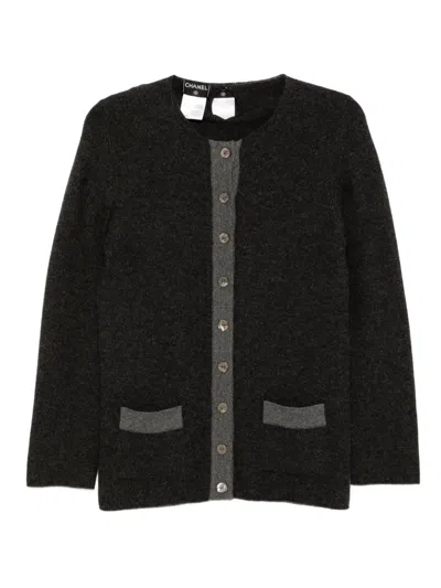 Pre-owned Chanel 1998 Cardigan Top Ensemble