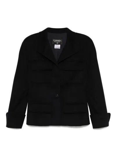 Pre-owned Chanel 1998 Cashmere Jacket