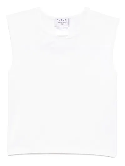 Pre-owned Chanel 1998 Sleeveless Top