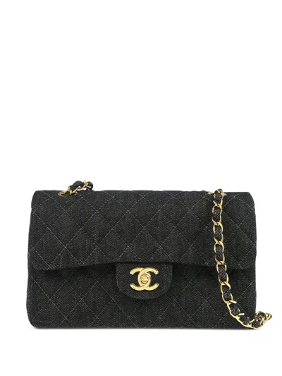 Pre-owned Chanel 1998 Small Classic Double Flap Shoulder Bag