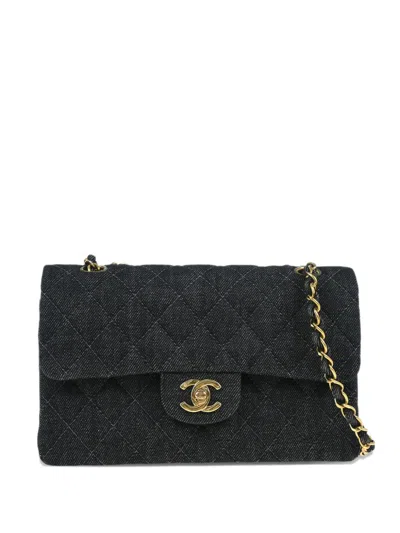 Pre-owned Chanel 1998 Small Double Flap Shoulder Bag