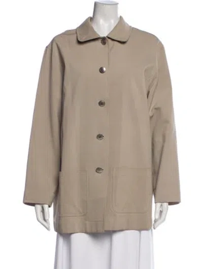 Pre-owned Chanel 1998 Wool Jacket In Neutral