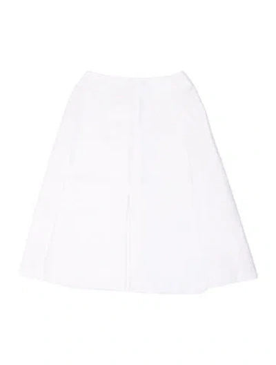Pre-owned Chanel 1999 Knee-length Skirt In White