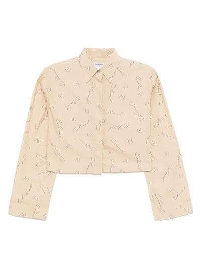 Pre-owned Chanel 1999 Long-sleeve Shirt