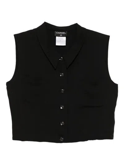 Pre-owned Chanel 1999 Sleeveless Vest